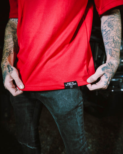 God Bless the Sinners T-Shirt (RED)