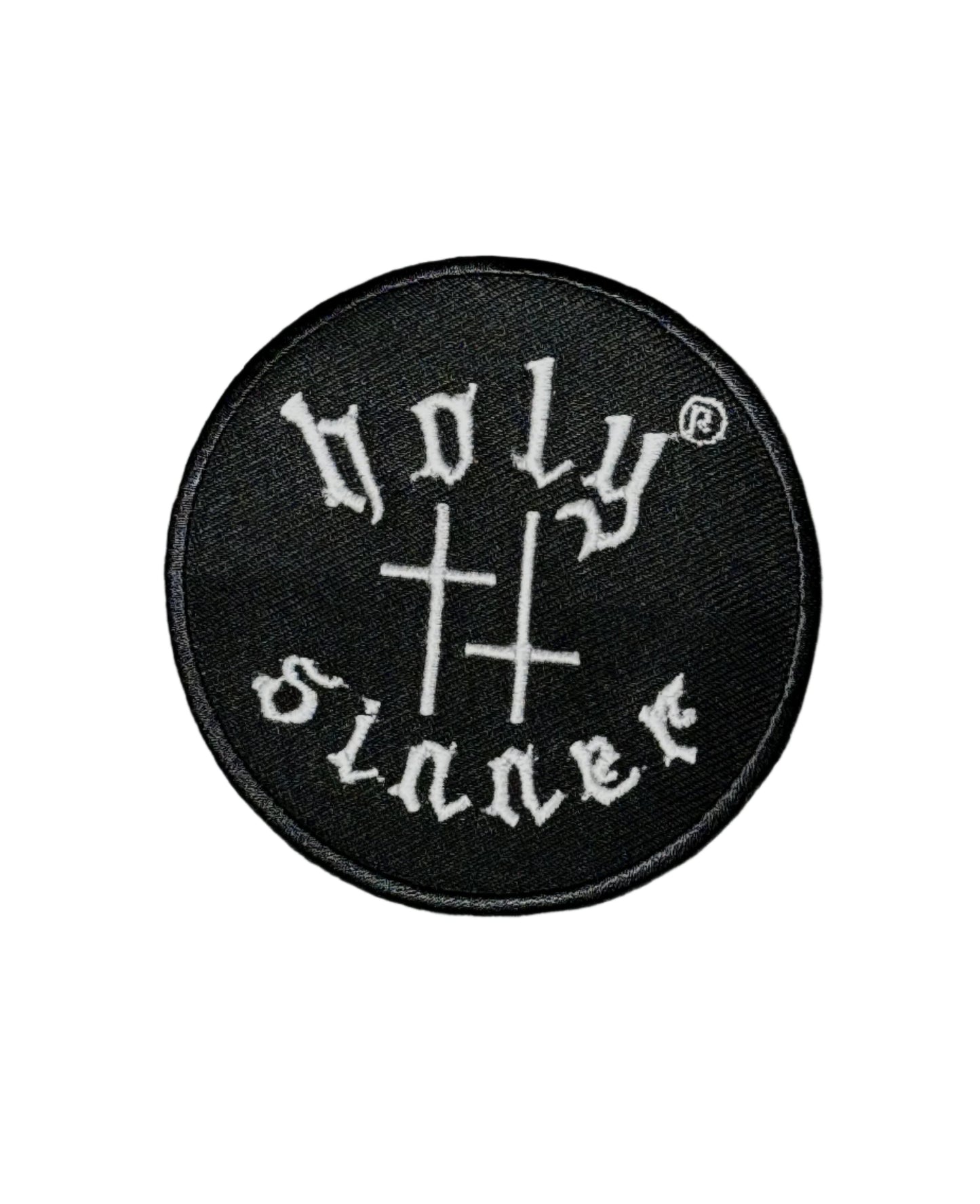 Holy Sinner Logo Patch