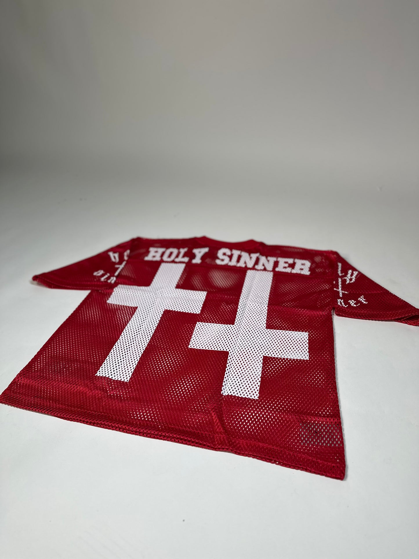 HS Football Jersey- Red