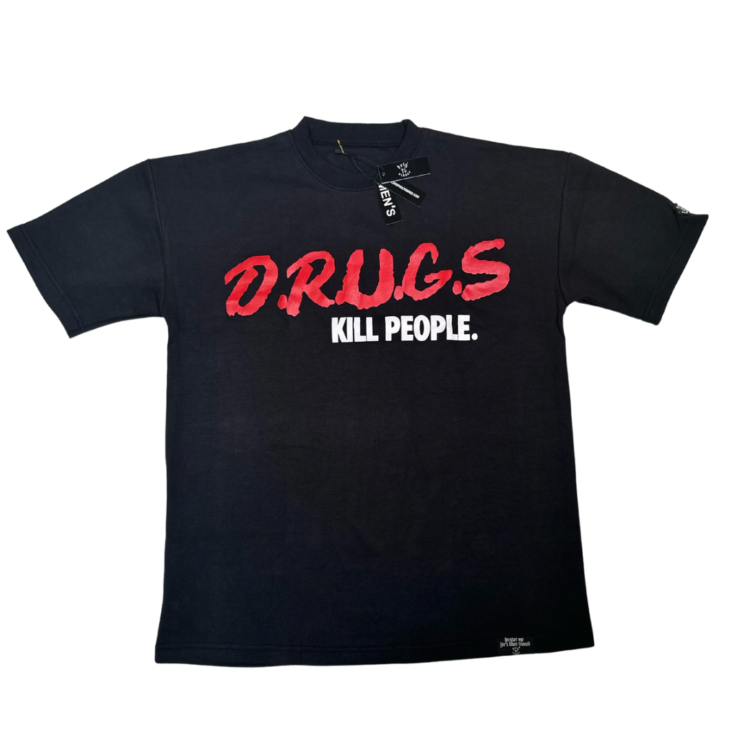 D.R.U.G.S. KILL T-SHIRT