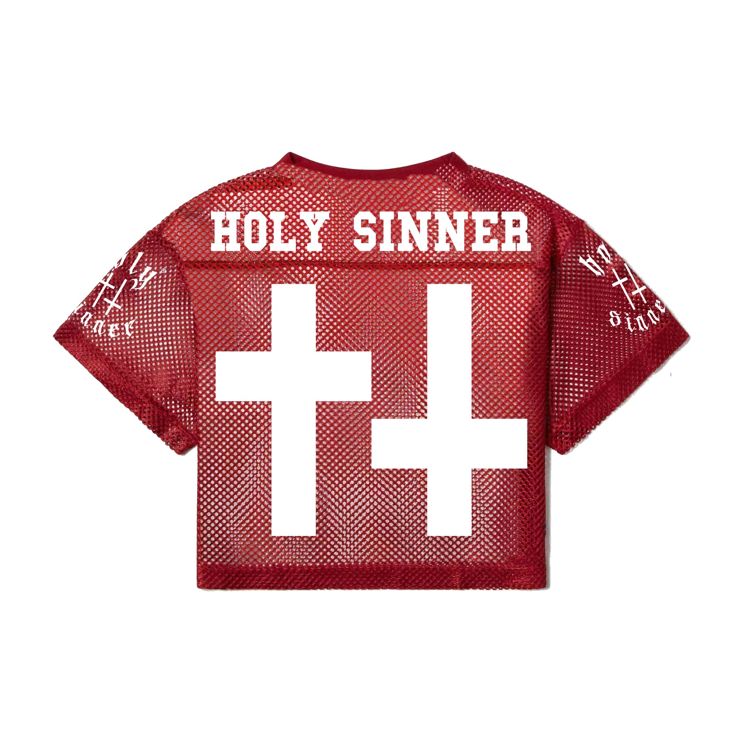 HS Football Jersey- Red