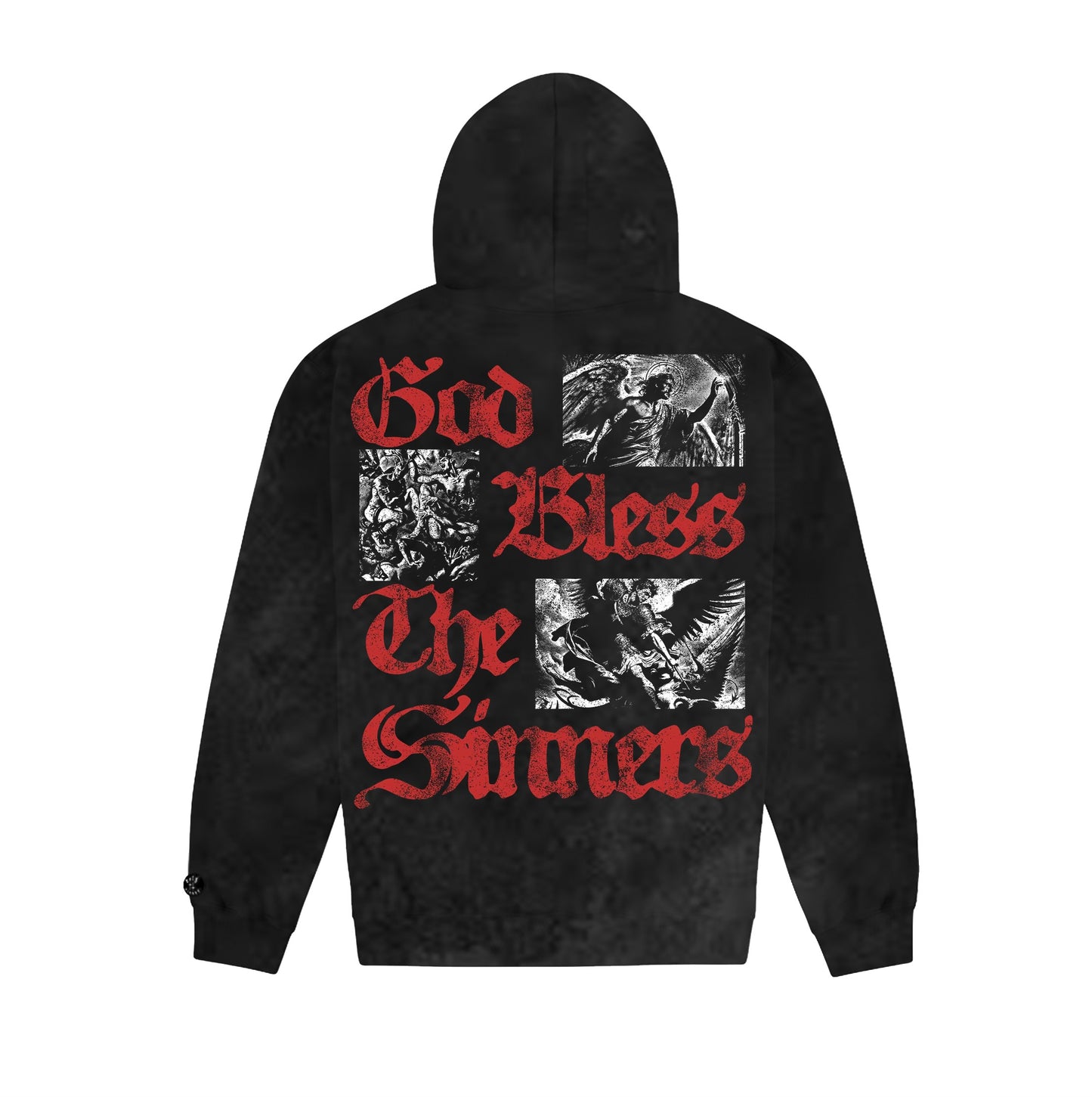 SINNERS CLUB SUNFADED HOODIE