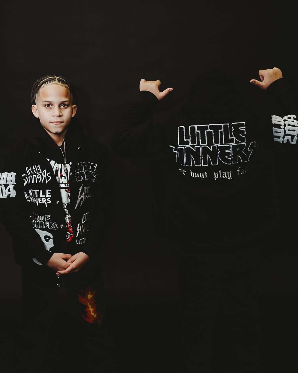 Little Sinners Varsity Jacket