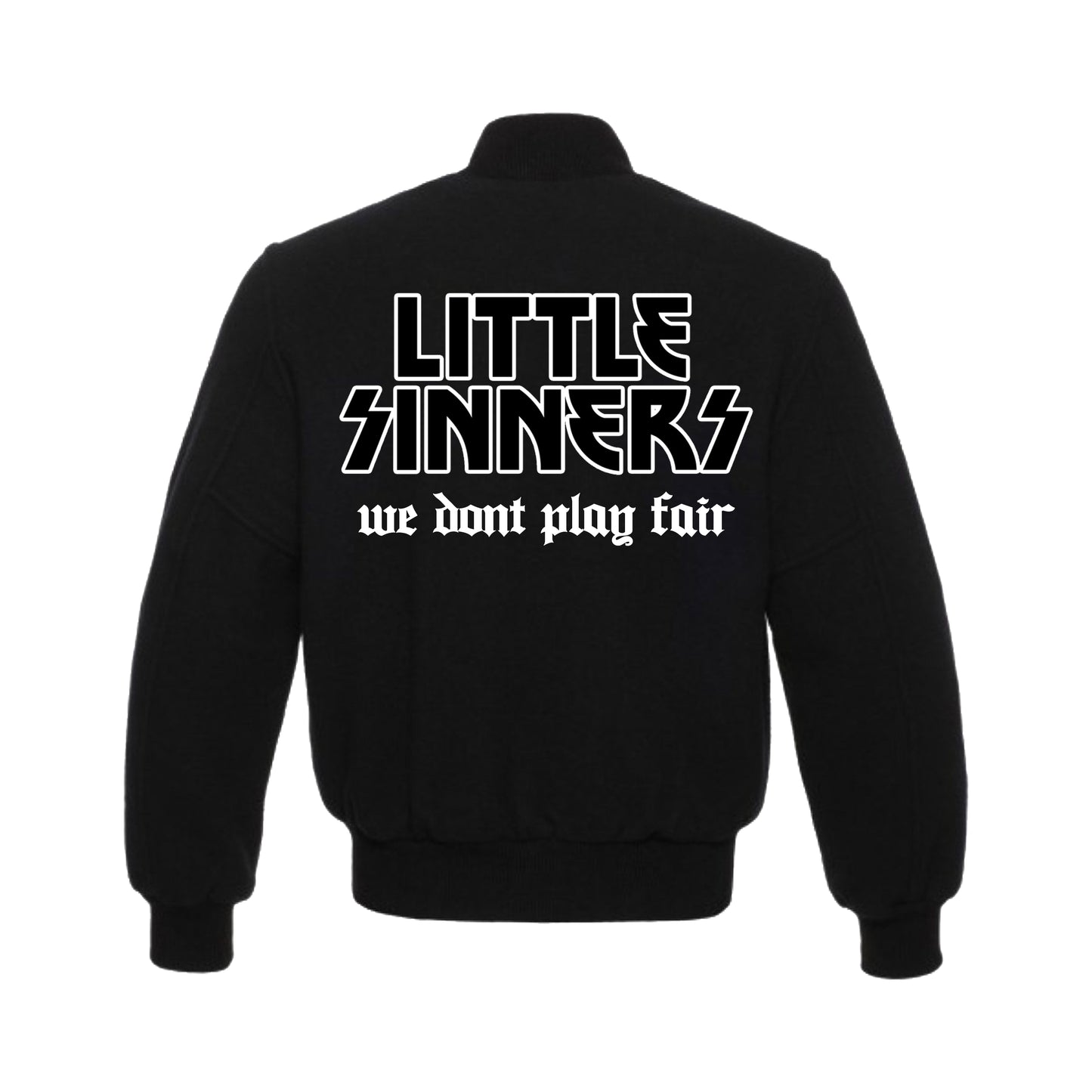 Little Sinners Varsity Jacket