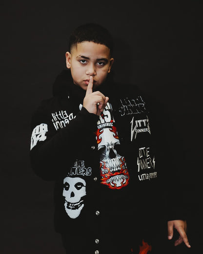 Little Sinners Varsity Jacket