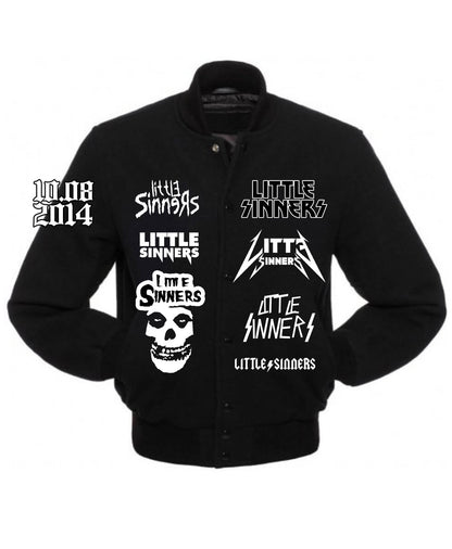 Little Sinners Varsity Jacket