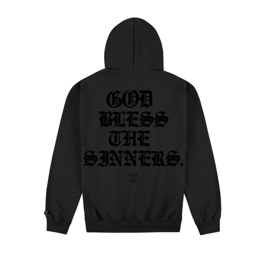 BLK ON BLK GBTS HOODIE