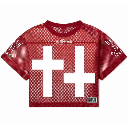 HS Football Jersey- Red