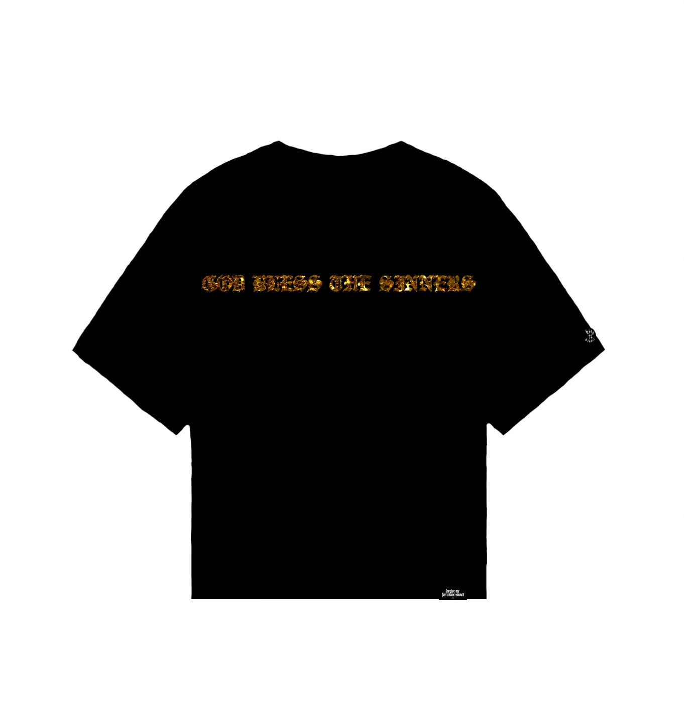 GOD BLESS THE SINNERS 24K GOLD “HYLYTE’S BDAY” T-SHIRT