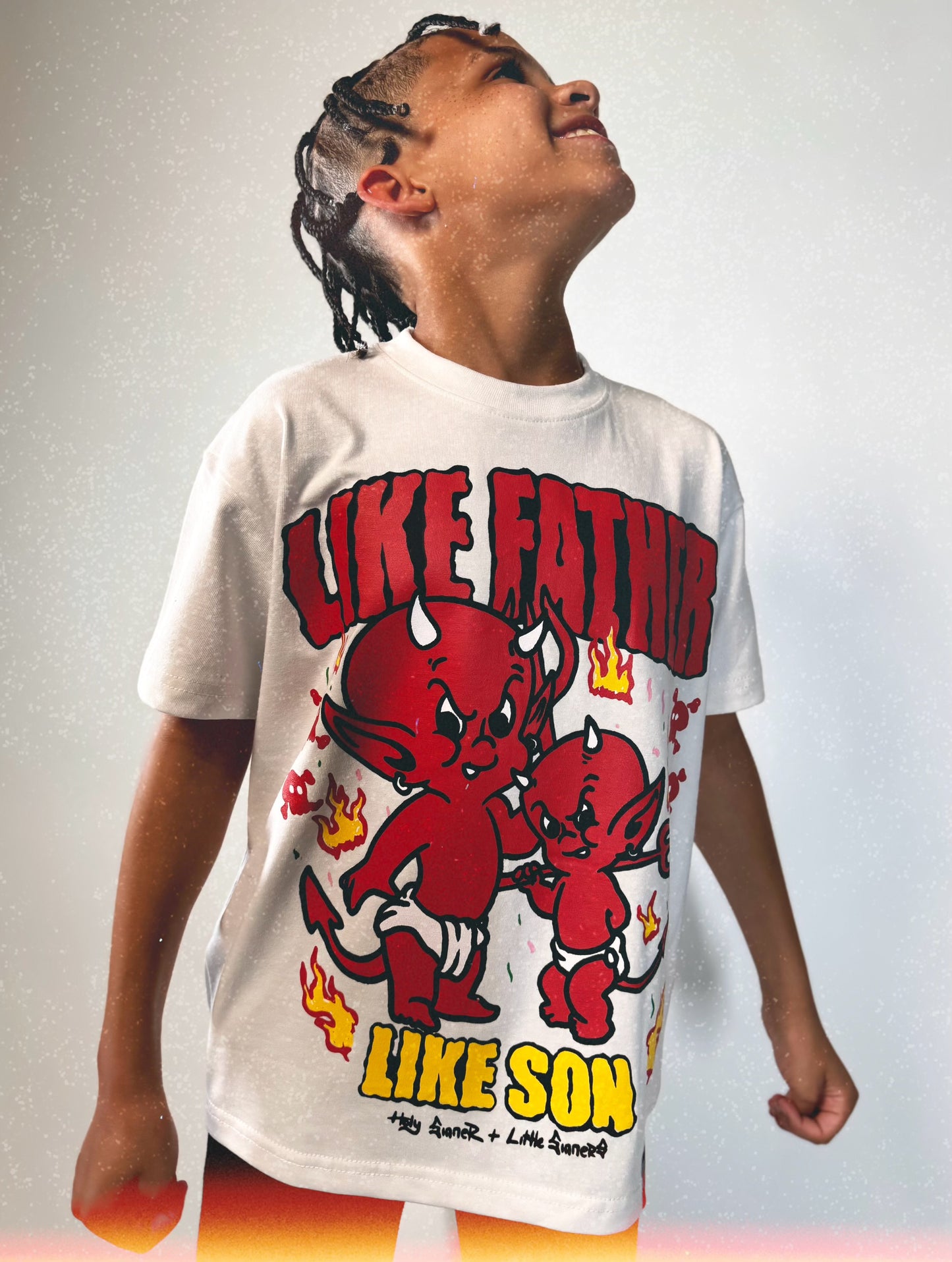 LIKE FATHER LIKE SON T-SHIRT (YOUTH)