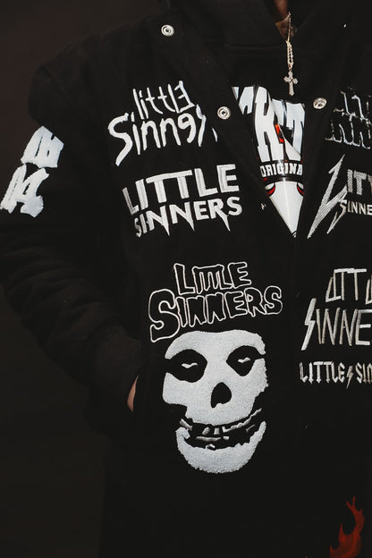 Little Sinners Varsity Jacket