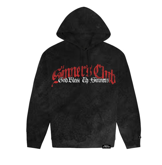 SINNERS CLUB SUNFADED HOODIE