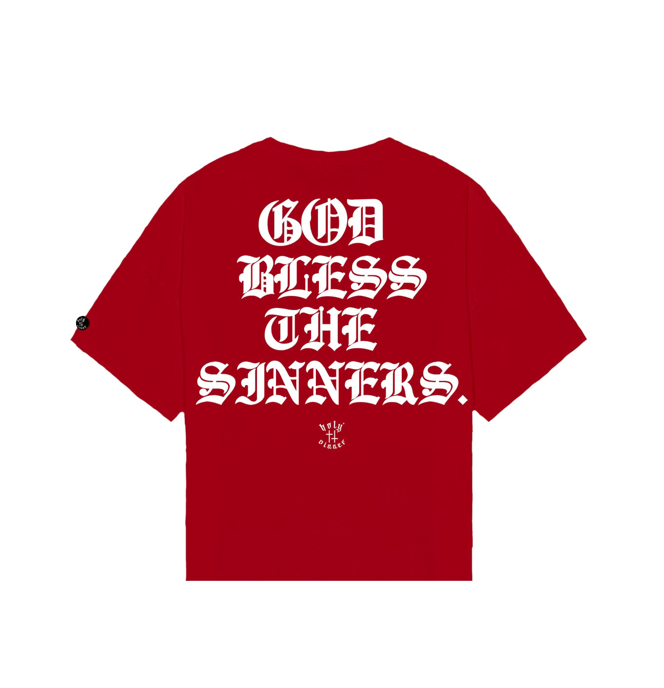 God Bless the Sinners T-Shirt (RED)