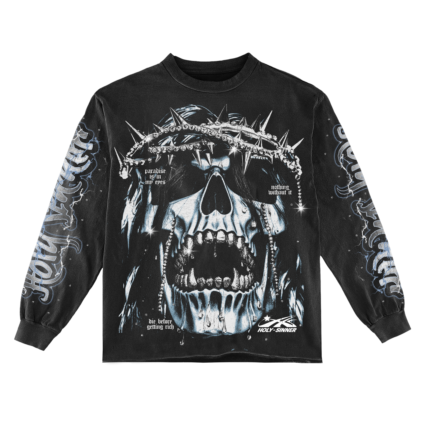 SINNERS PRAYER LONG SLEEVE SHIRT