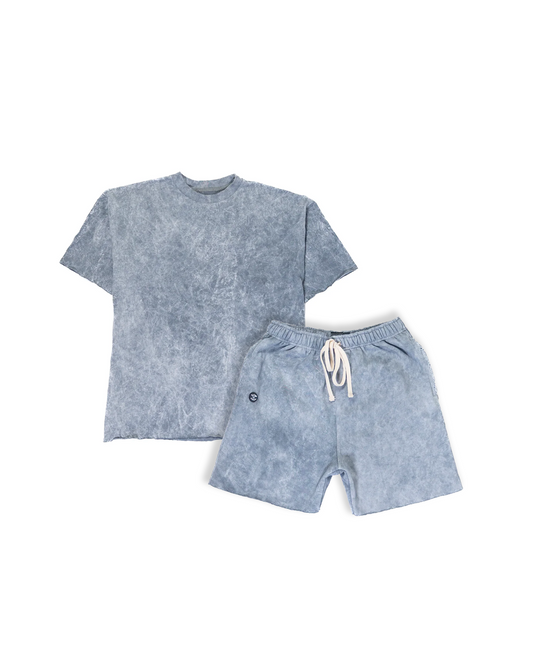 Gray Acid Wash Basics Set