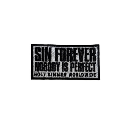 Sin Forever Logo Patch