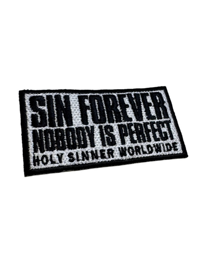 Sin Forever Logo Patch