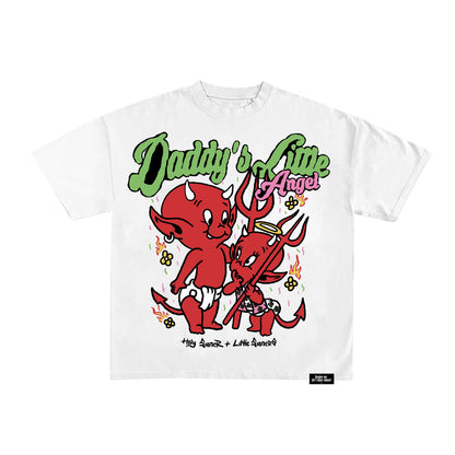 DADDY’S LITTLE ANGEL T-SHIRT (YOUTH)