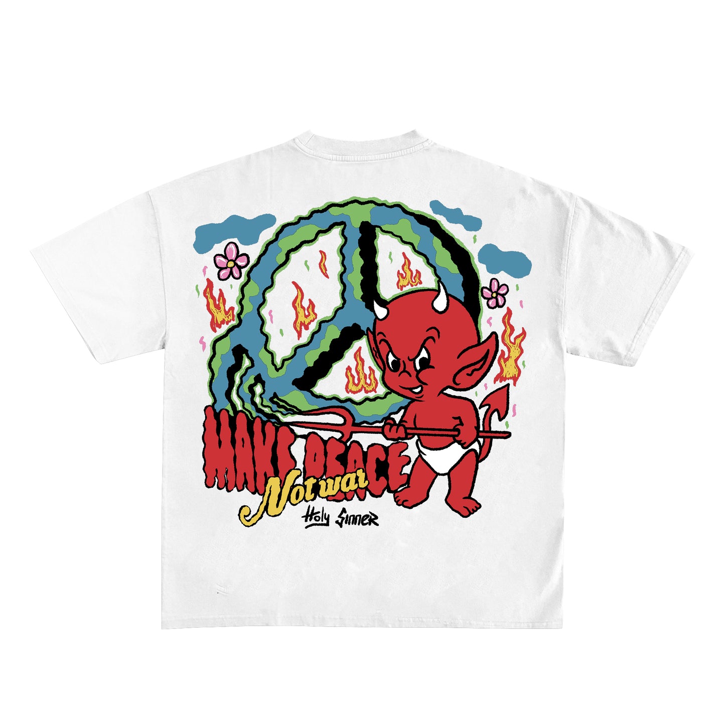 Make Peace Not War T-Shirt