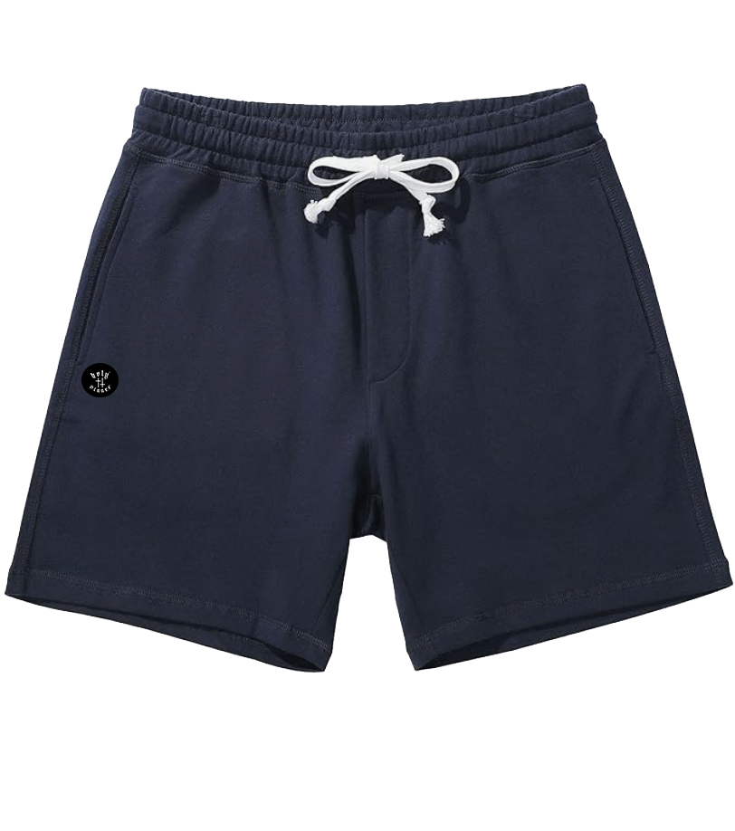 HS Cotton Shorts (Navy)