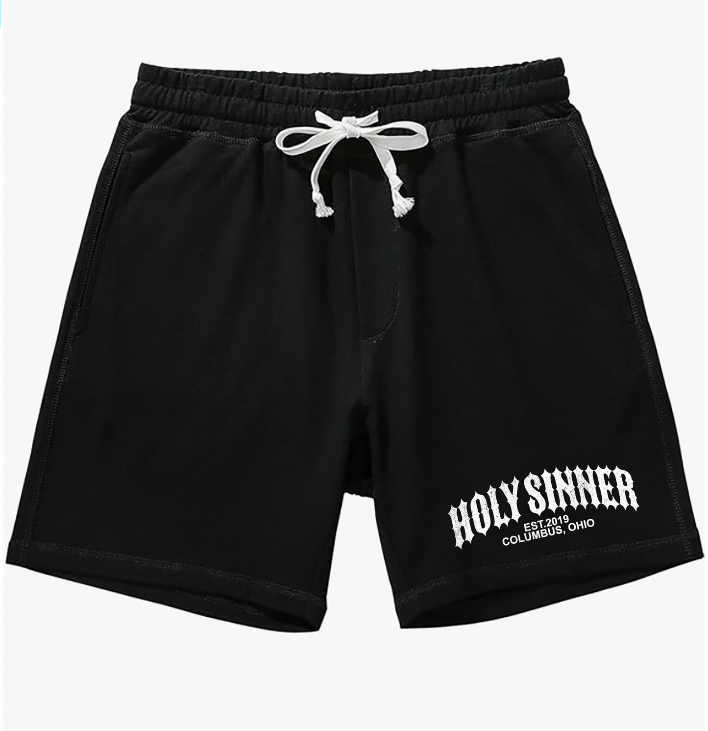 HSW Cotton Shorts (Black)