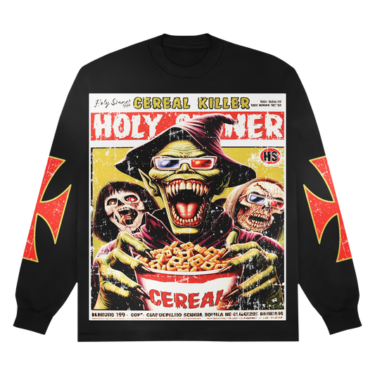 Cereal Killer Long Sleeve Shirt