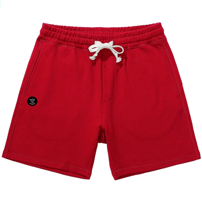 HS Cotton Shorts (Red)