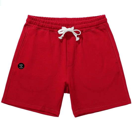 HS Cotton Shorts (Red)